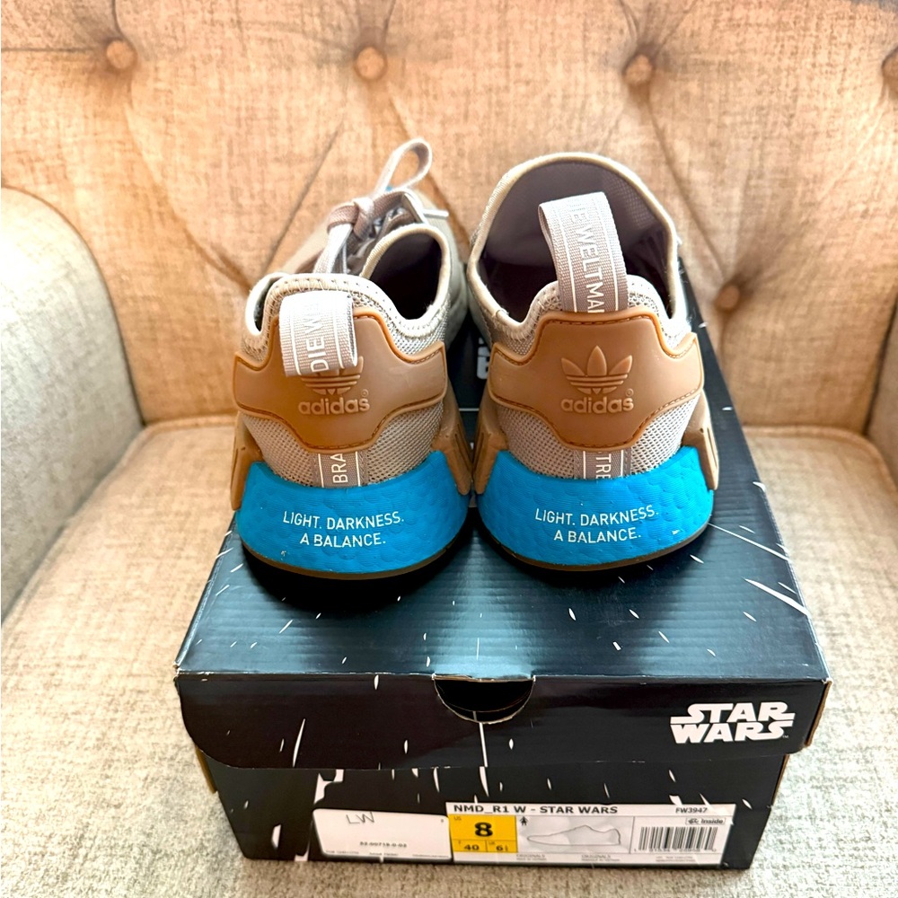 Adidas Star Wars limited edition NMD, princess Leah. Size 8.
